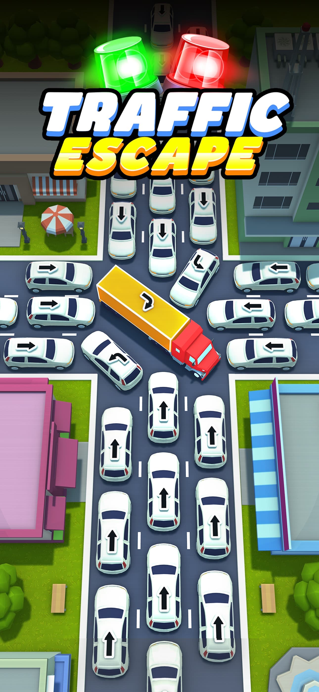Traffic Car Jam: Escape Puzzle screenshot 1 - screenshot