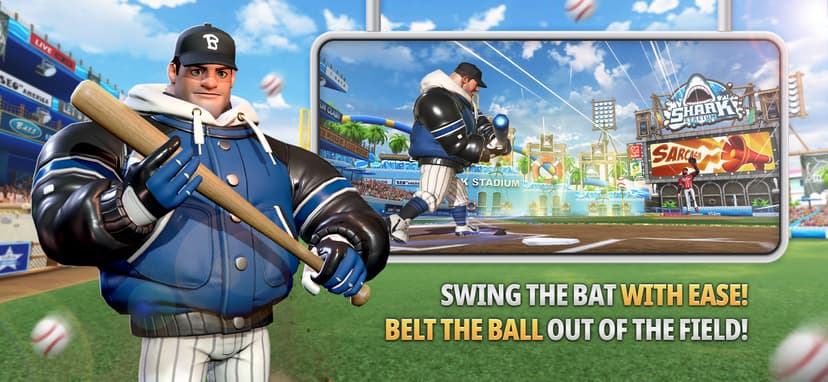 Homerun Clash 2: Legends Derby screenshot 1 - screenshot