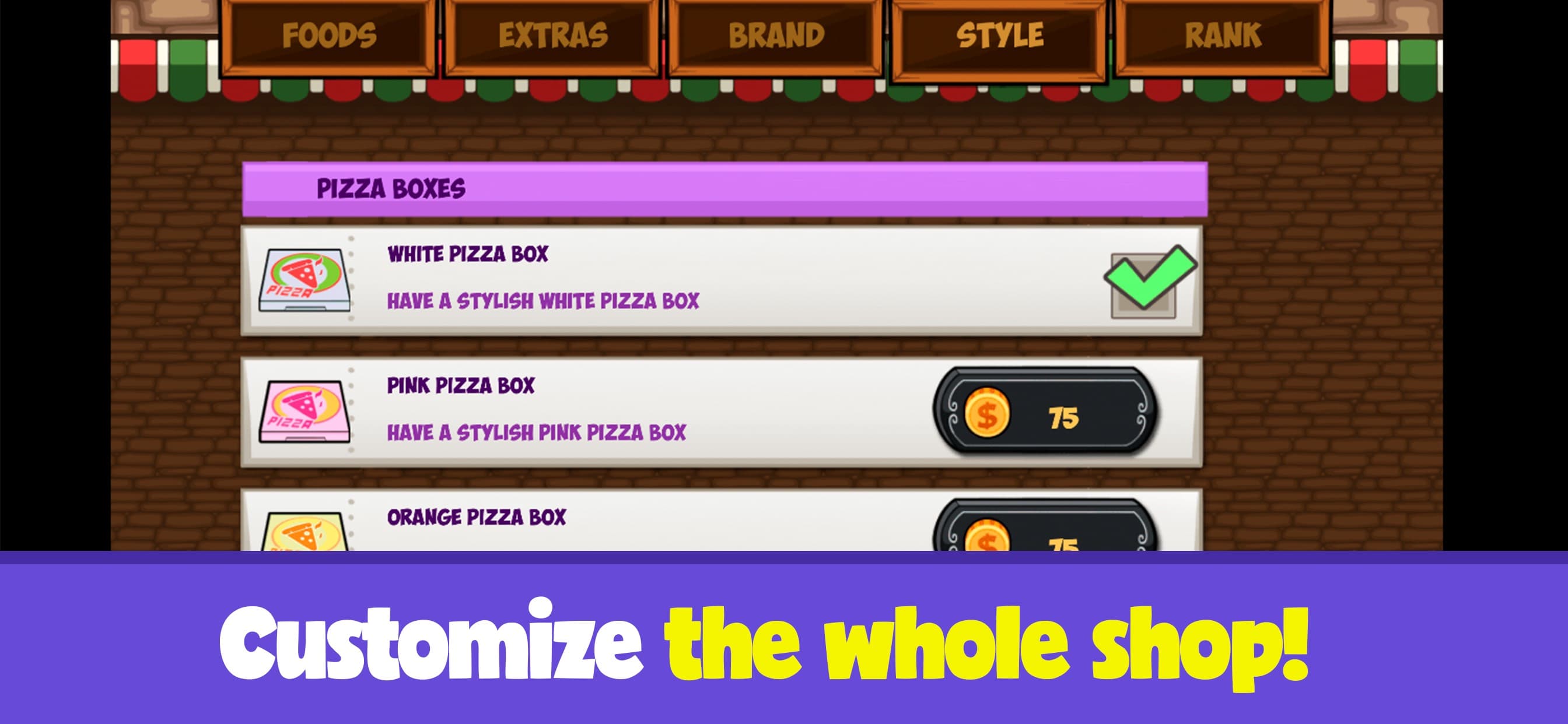 My Pizza Shop: Good Pizza Game screenshot 4 - screenshot