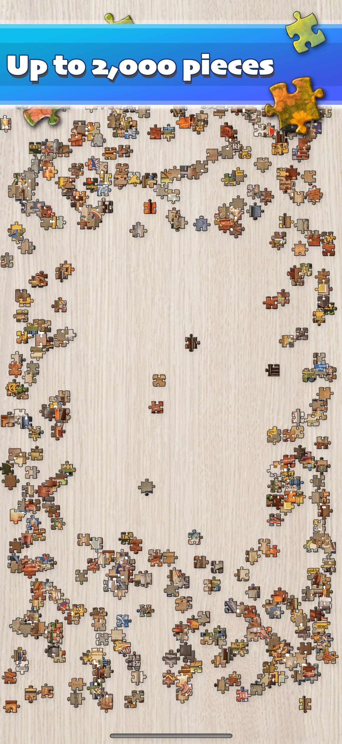 Jigsaw Puzzle Game screenshot 4 - screenshot