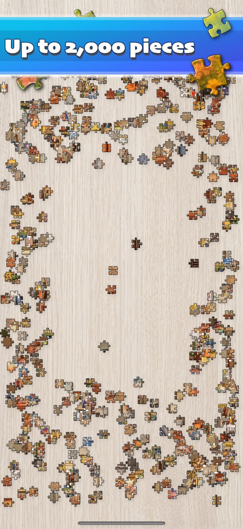 Jigsaw Puzzle Game screenshot 4 - screenshot