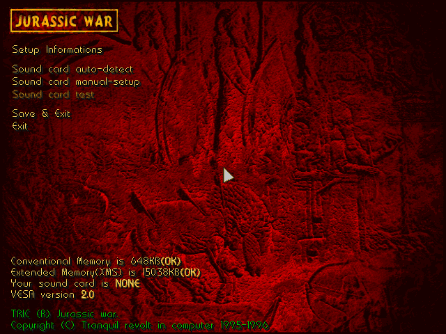 Null - screenshot