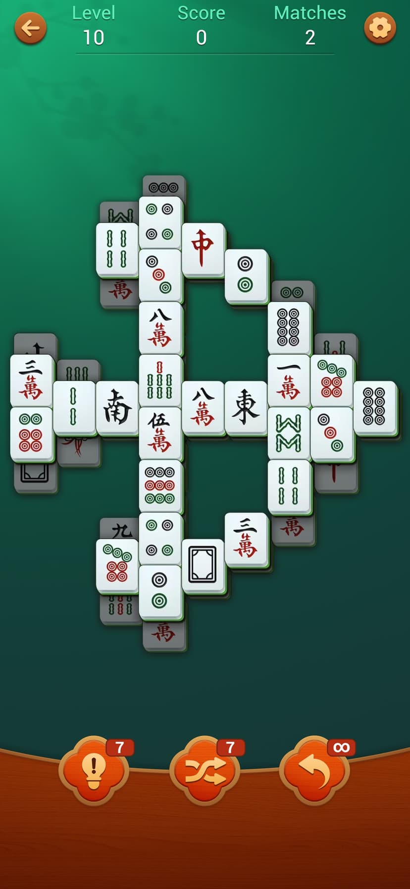 Mahjong Solitaire - Match screenshot 2 - screenshot