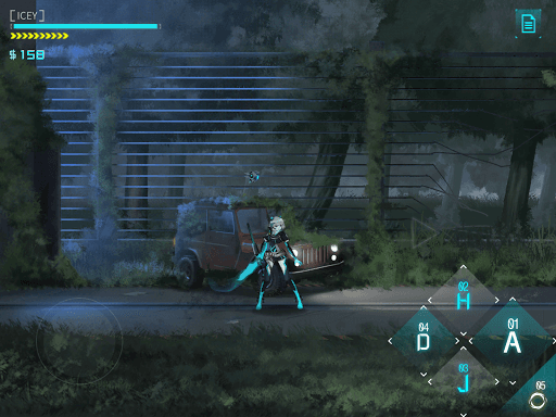 ICEY screenshot 6 - screenshot