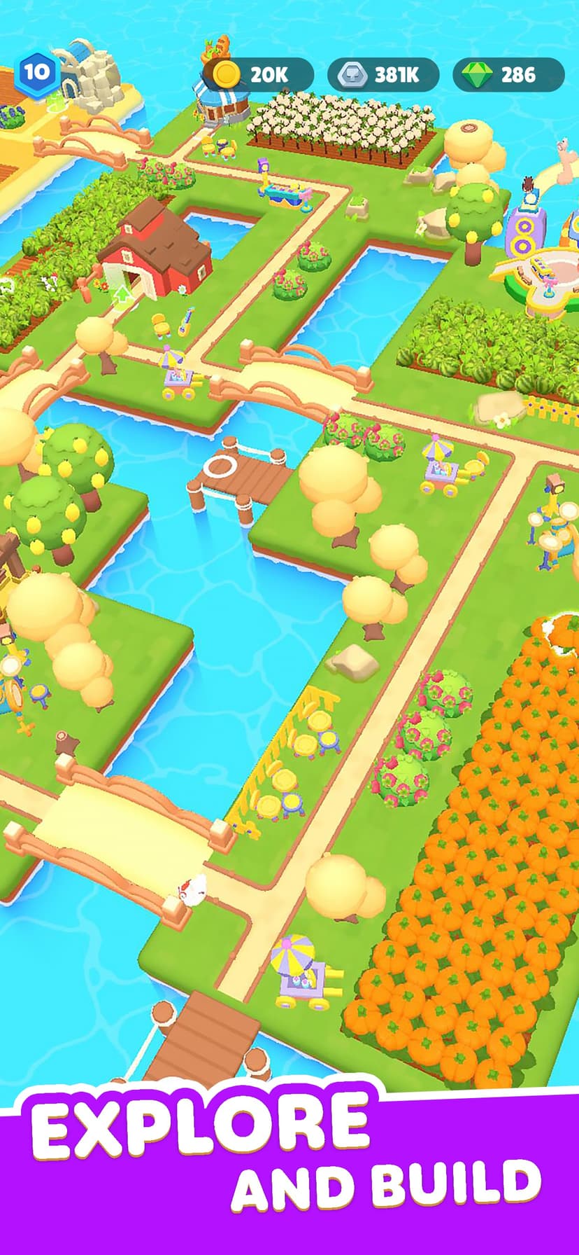 Animal Land: Island Farm screenshot 3 - screenshot