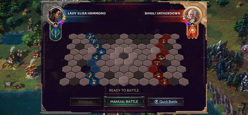 Songs of Conquest Mobile screenshot 5 - screenshot