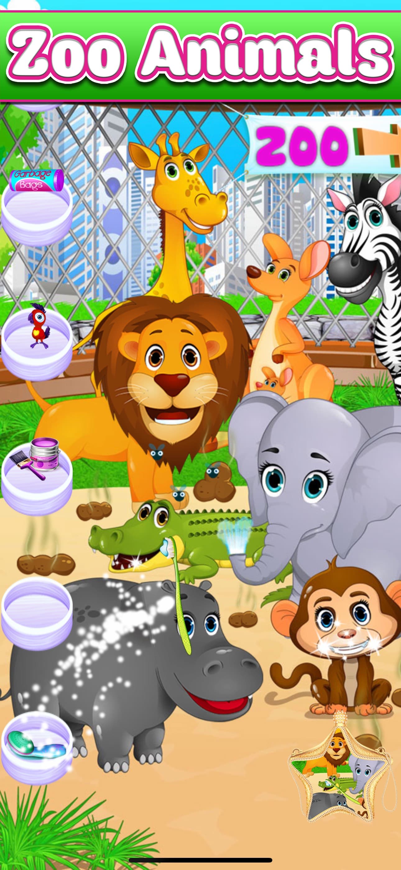 My Baby Pet Salon Makeover screenshot 5 - screenshot