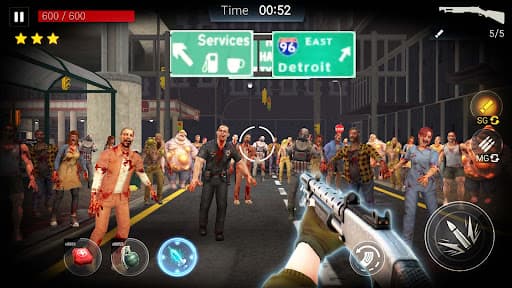 Zombie Virus: K-Zombie screenshot 12 - screenshot