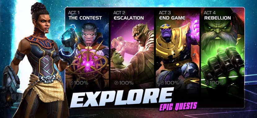 Marvel Contest of Champions screenshot 6 - screenshot