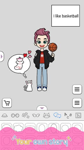 Lily Story : Dress Up Game screenshot 6 - screenshot