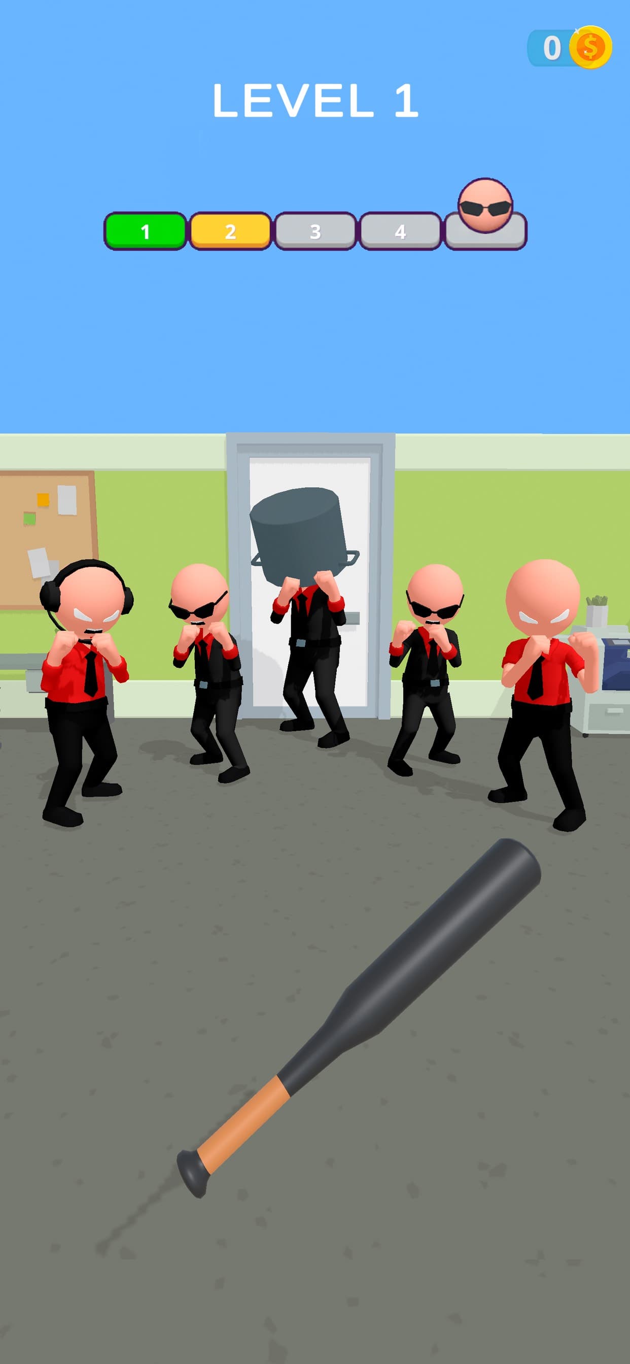Crazy Office — Slap & Smash screenshot 1 - screenshot