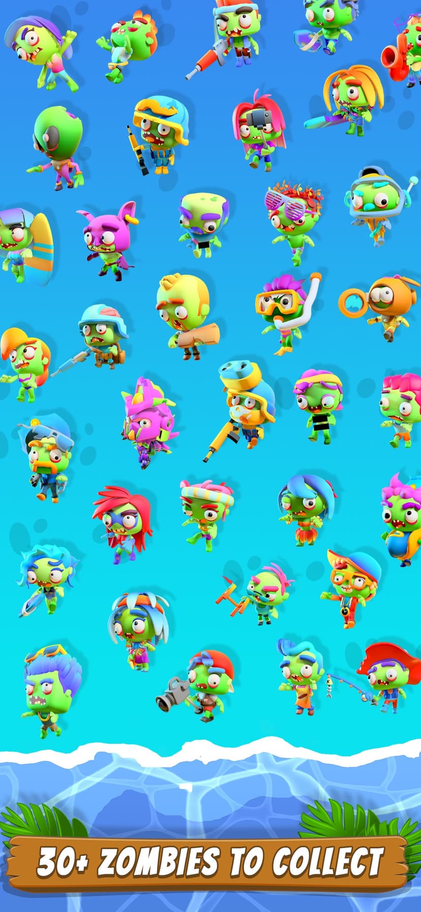 Zombie Beach Party screenshot 6 - screenshot