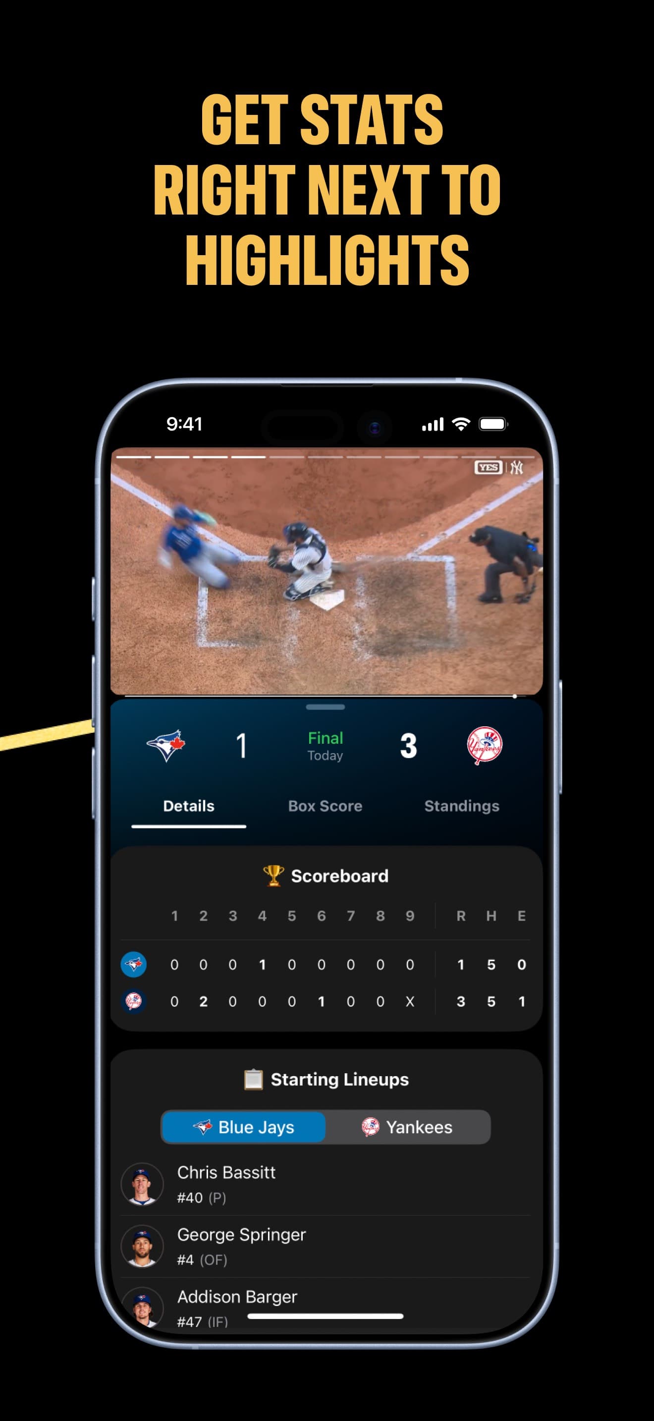 Recapp Sports Highlights screenshot 8 - screenshot
