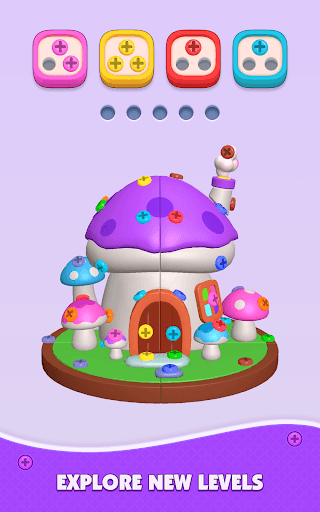 3D Screw Out: Bolt Sort Master screenshot 12 - screenshot