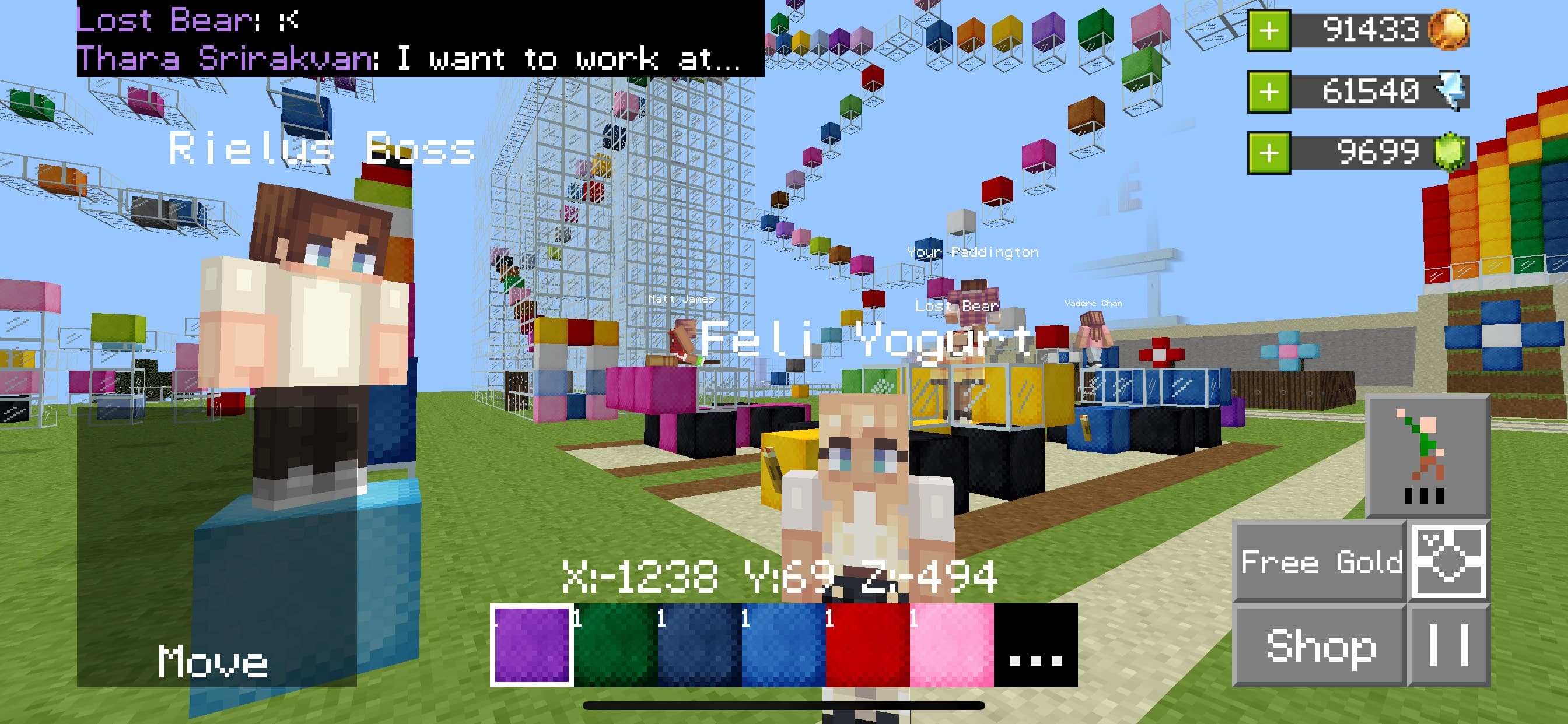 Builder Buddies Craft & Mine R screenshot 1 - screenshot