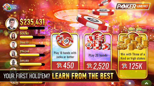 Poker Texas Holdem Live Pro screenshot 7 - screenshot