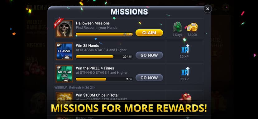 Blackjack Championship screenshot 7 - screenshot