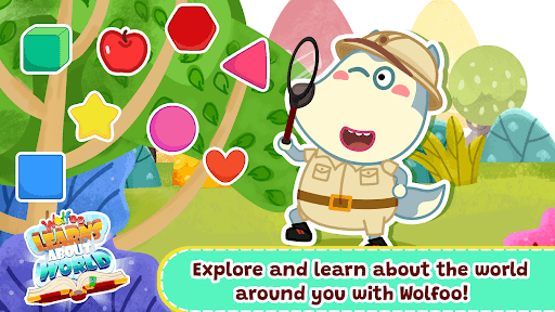 Wolfoo: Kids Learn About World screenshot 1 - screenshot