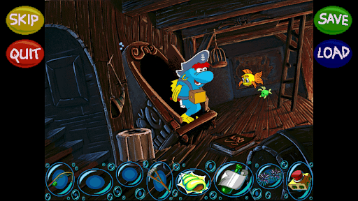 Freddi Fish 1: Kelp Seeds screenshot 8 - screenshot