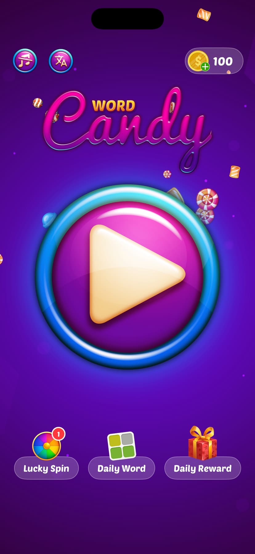 Word Candy - Tasty Search Game screenshot 10 - screenshot