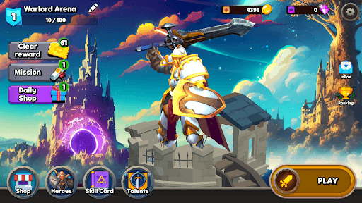 Warlord Arena.io : Evolution screenshot 7 - screenshot