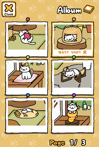 Neko Atsume: Kitty Collector screenshot 10 - screenshot