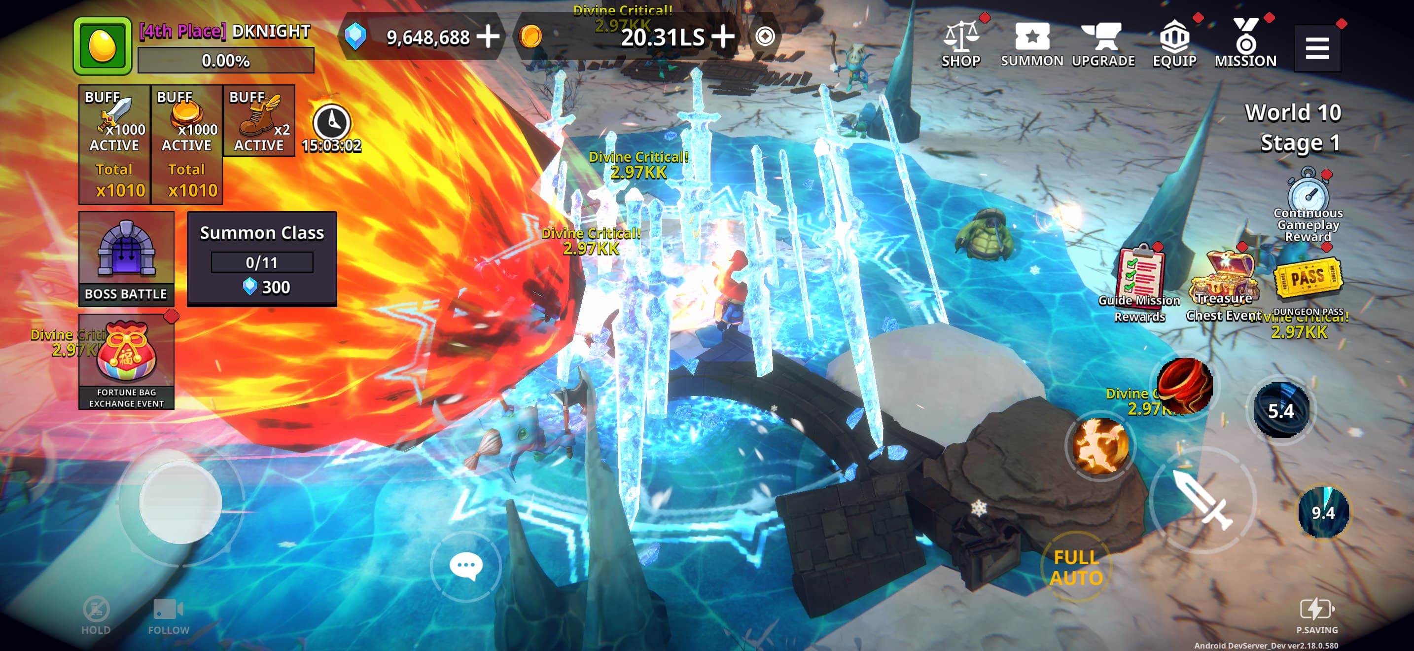 Dungeon Knight screenshot 1 - screenshot