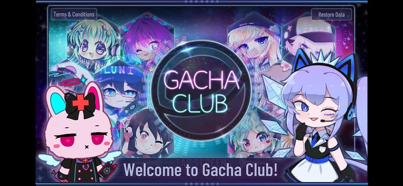 Gacha Club screenshot 1 - screenshot
