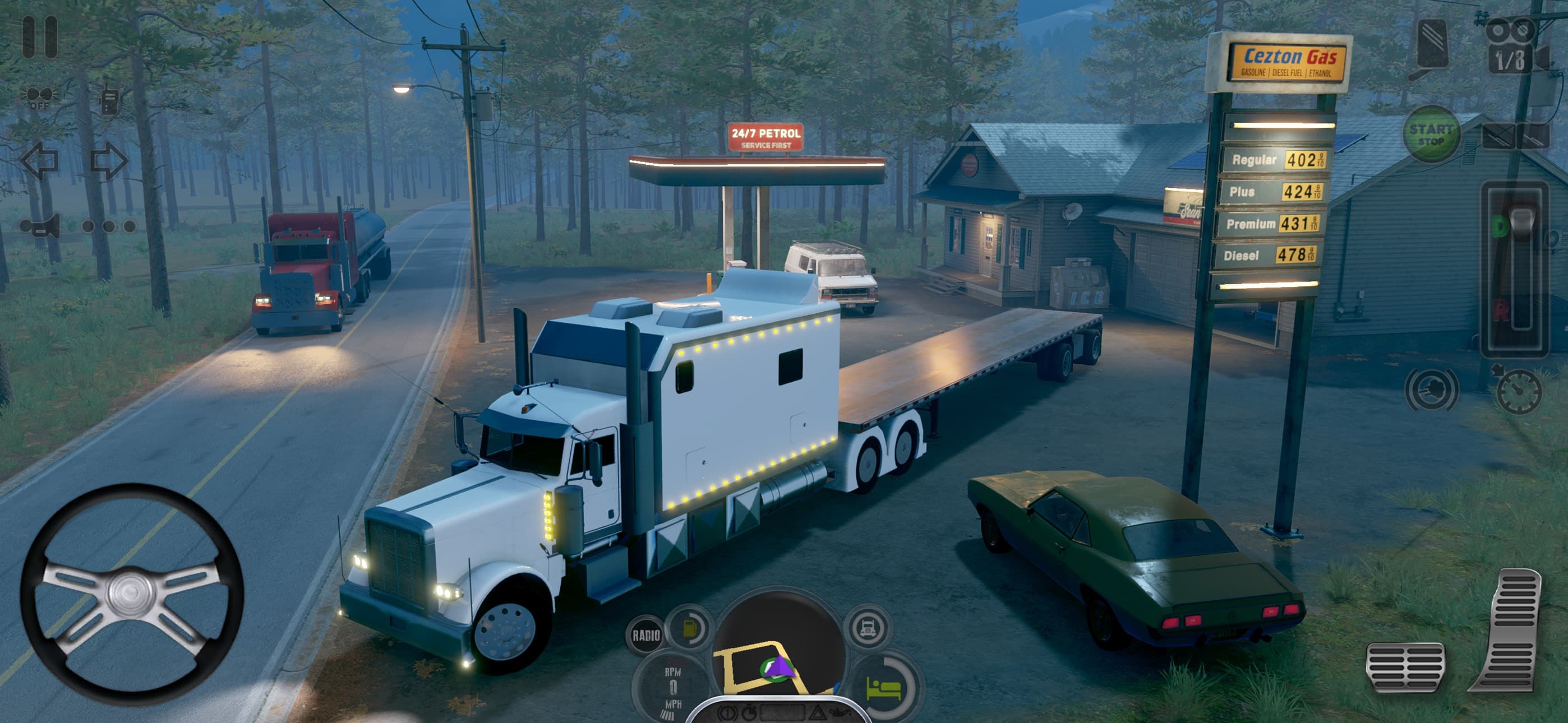 Truck Simulator USA Revolution screenshot 5 - screenshot