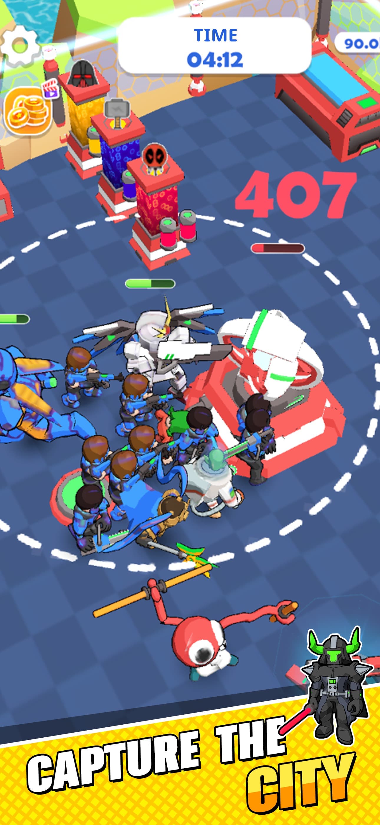 Clone Crazy Footman: Last war screenshot 2 - screenshot