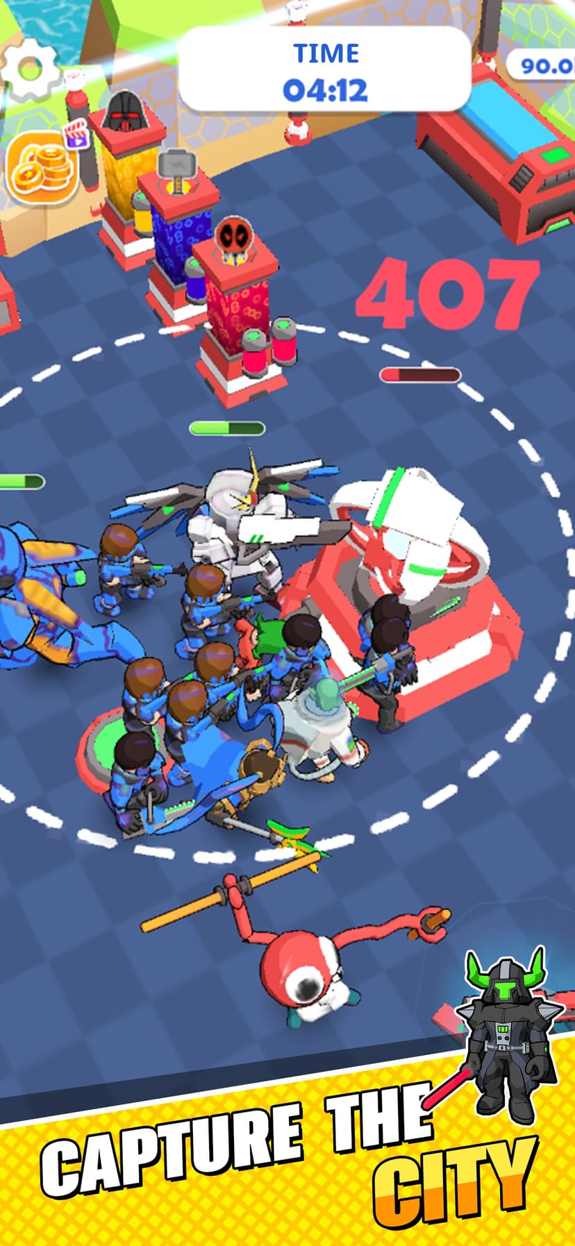 Clone Crazy Footman: Last war screenshot 2 - screenshot