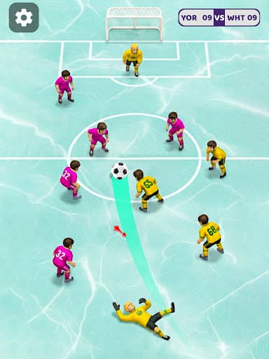 Flick Hero: Kick Soccer Games screenshot 12 - screenshot