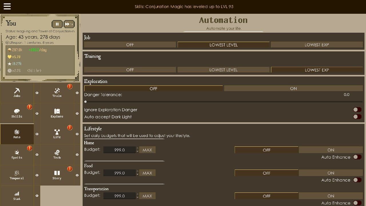 Null - screenshot
