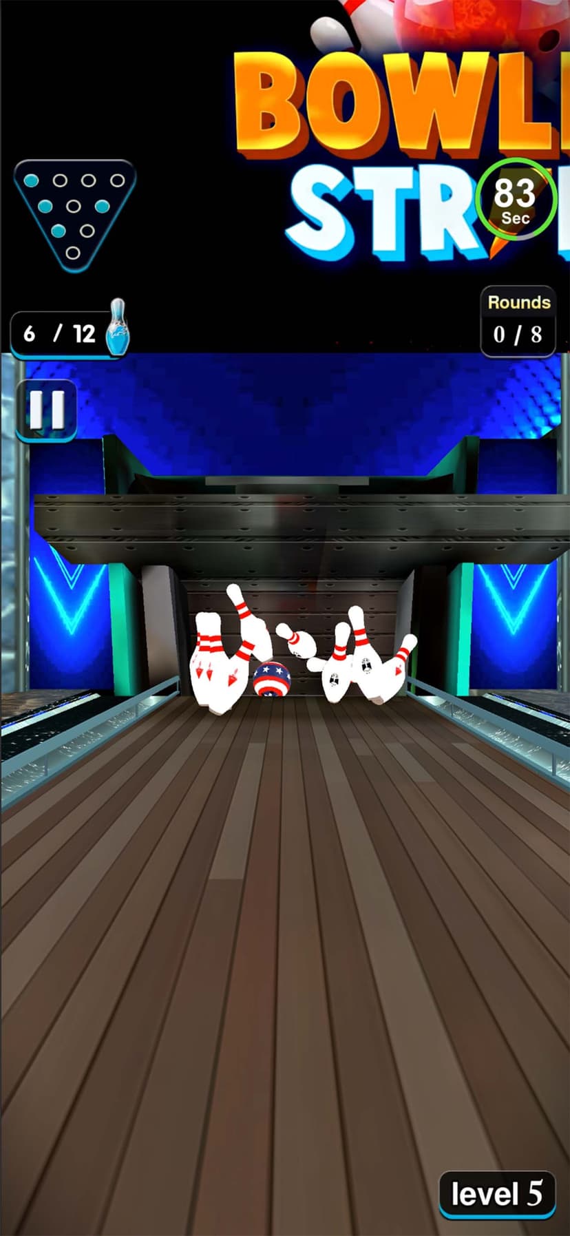 Pin Bowling Ball: Bowling Game screenshot 7 - screenshot