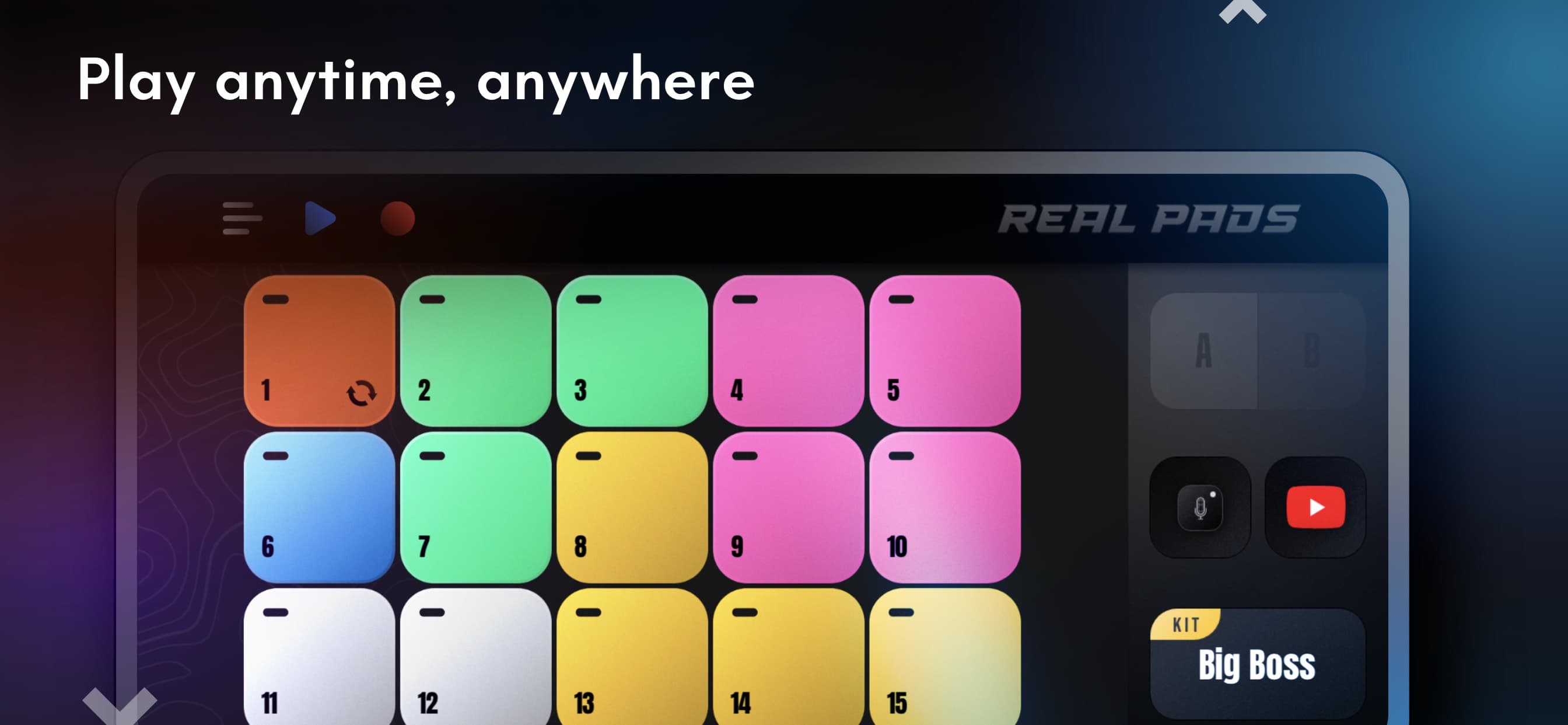Real Pads: DJ electro drums screenshot 5 - screenshot