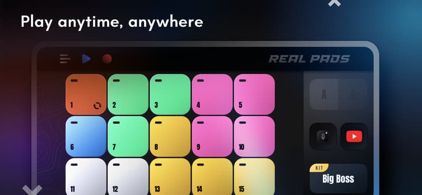 Real Pads: DJ electro drums screenshot 5 - screenshot