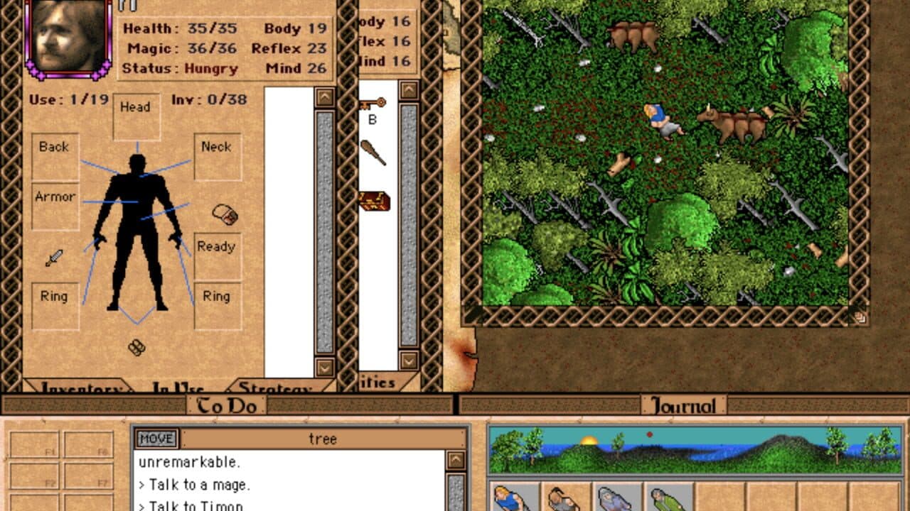 Null - screenshot