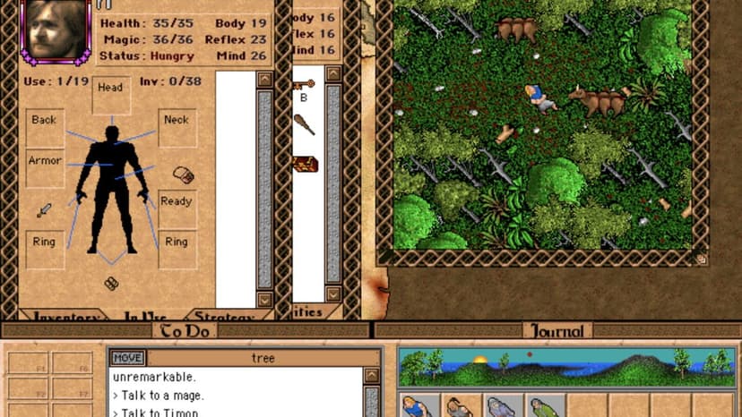 Null - screenshot