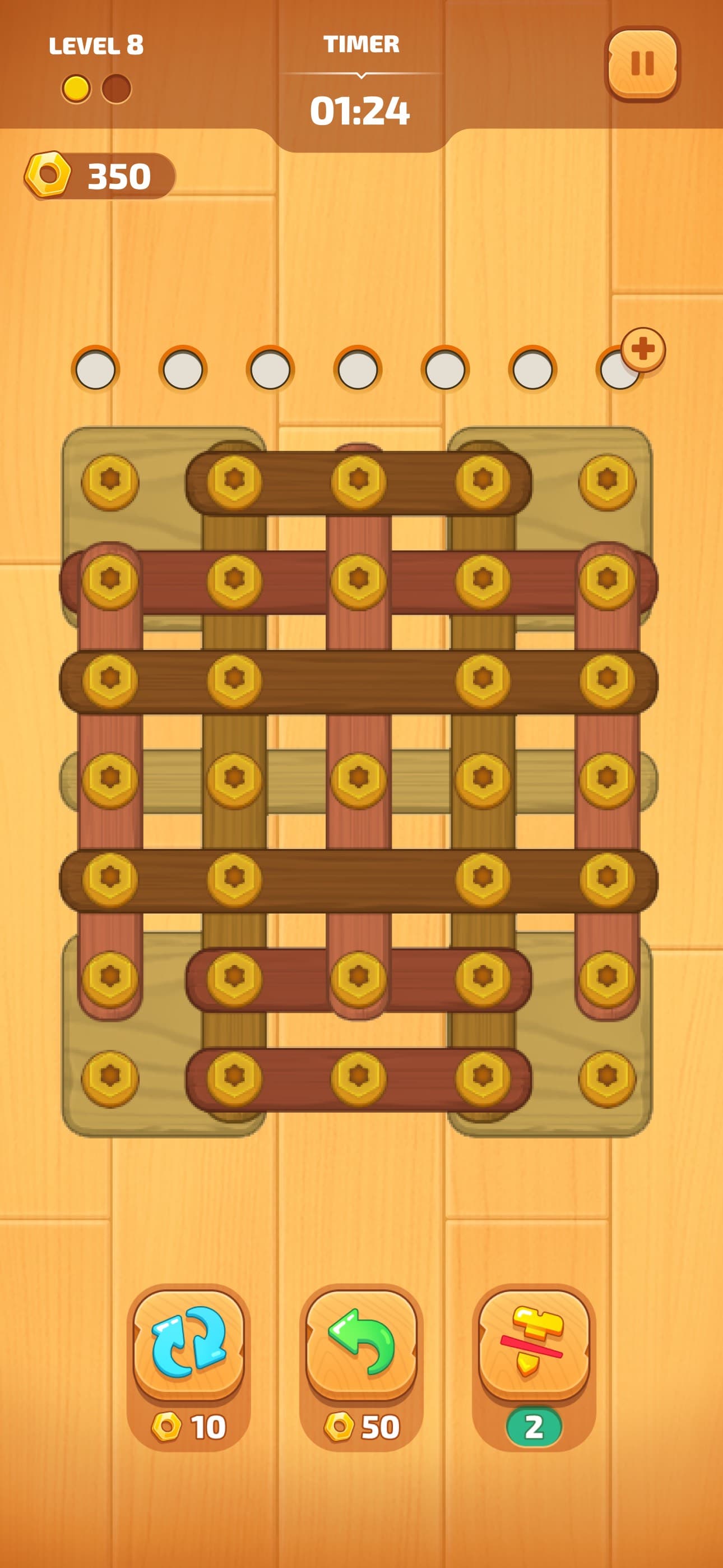 Awesome Bolts & Screws Puzzles screenshot 2 - screenshot