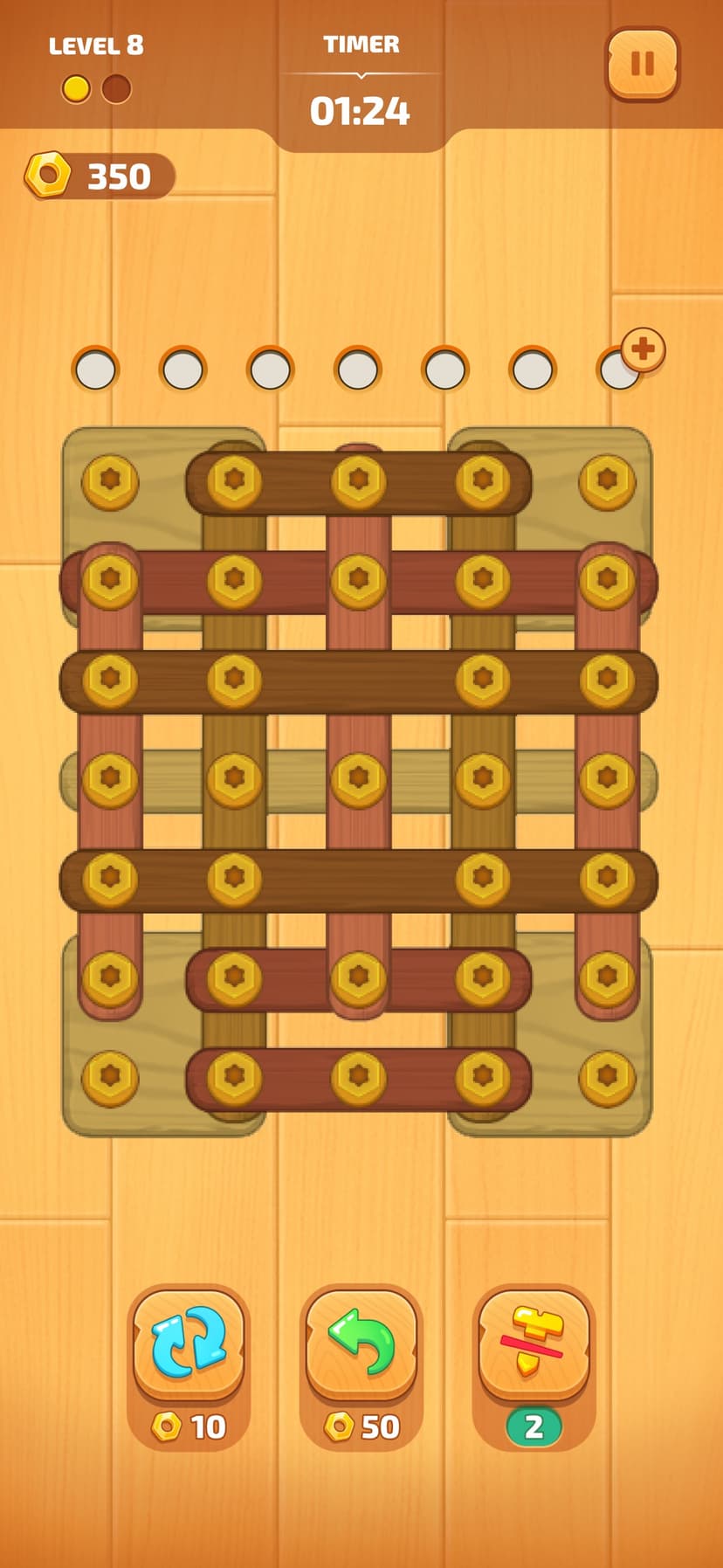 Awesome Bolts & Screws Puzzles screenshot 2 - screenshot