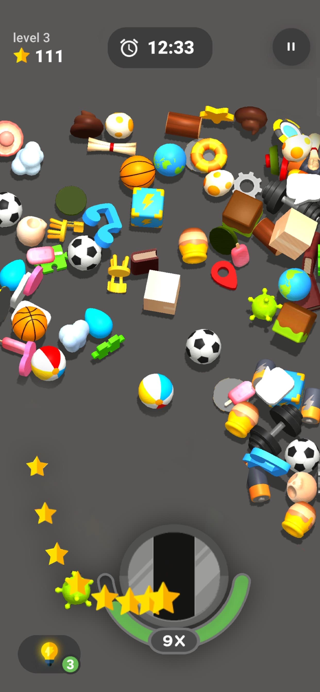 Merge 3D - Matching Pairs Game screenshot 3 - screenshot
