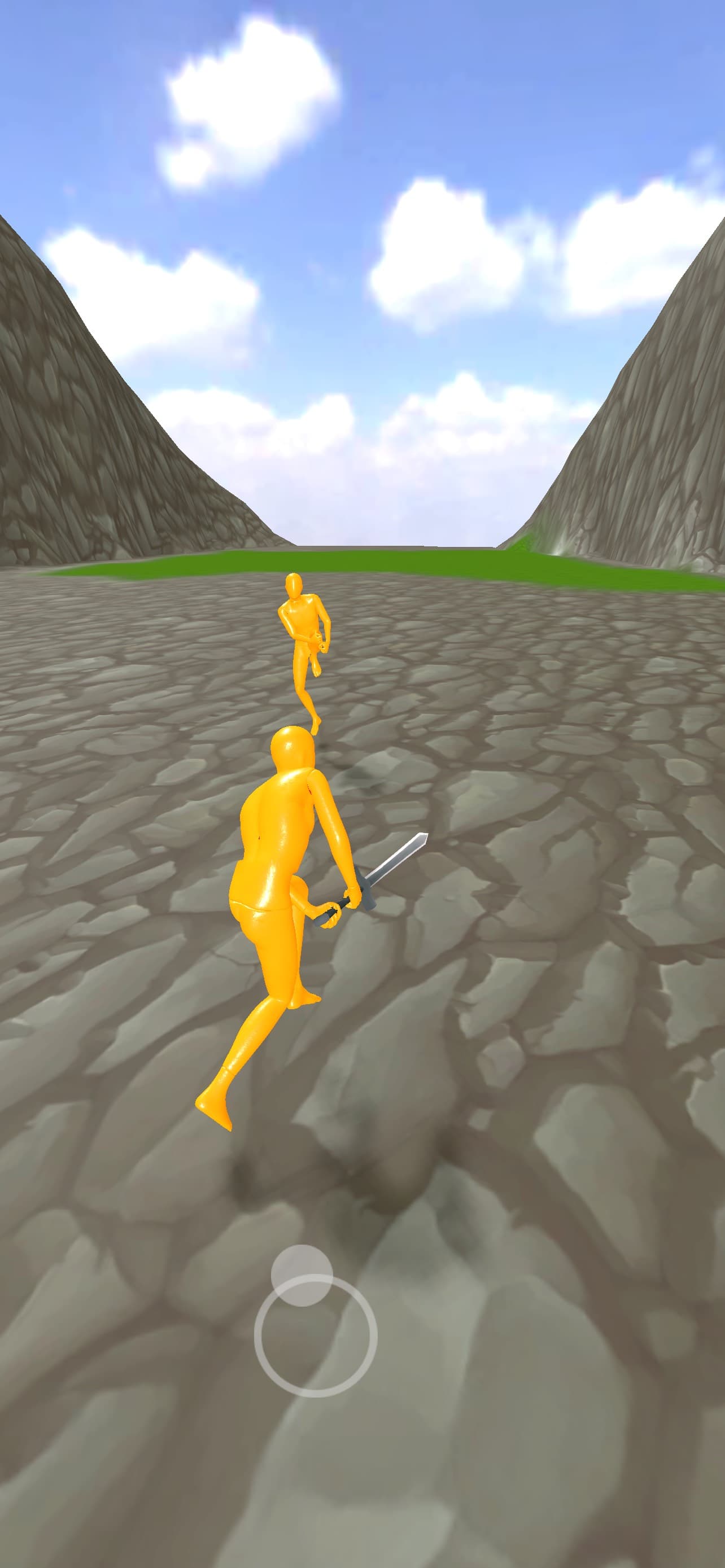 Ragdoll Blade screenshot 1 - screenshot