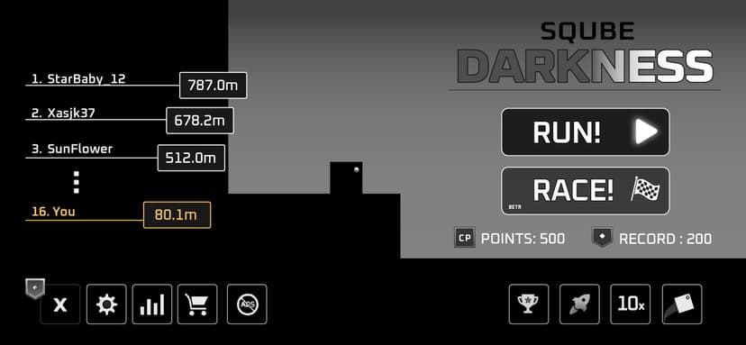Sqube Darkness screenshot 1 - screenshot