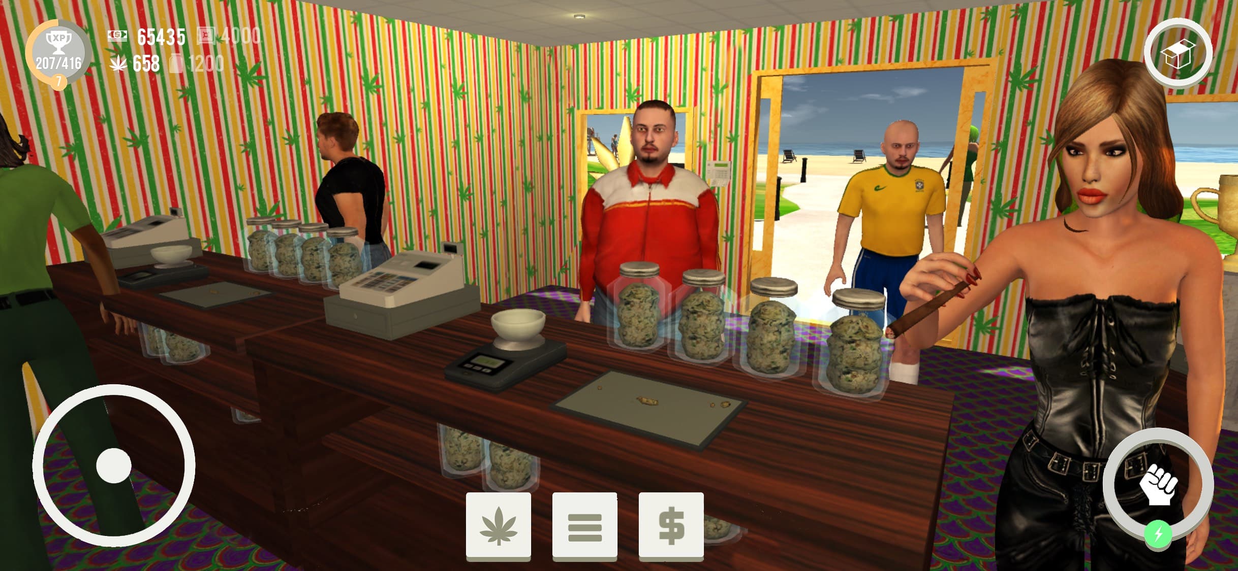 Weed Shop 2 screenshot 1 - screenshot