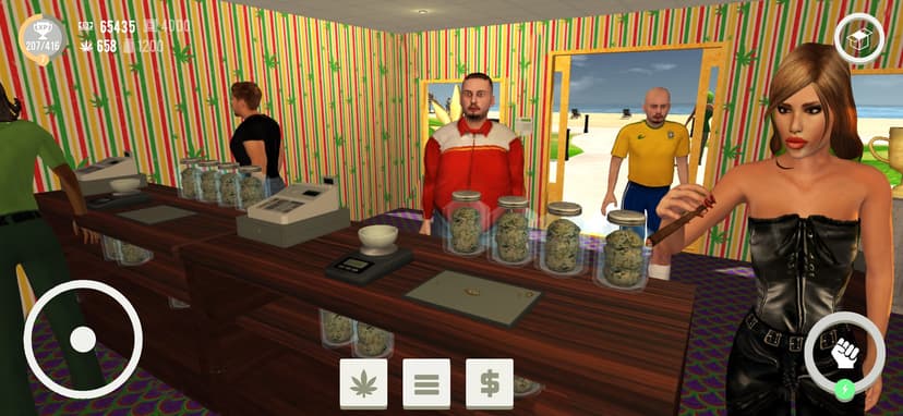 Weed Shop 2 screenshot 1 - screenshot