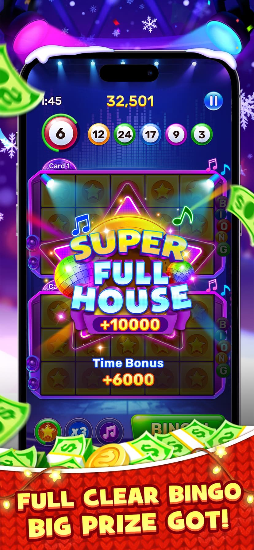 Bingo Rock screenshot 4 - screenshot