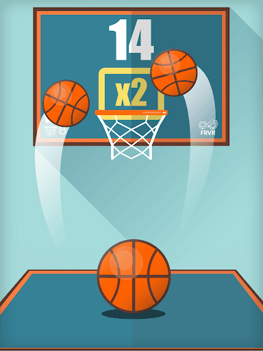 Basketball FRVR - Dunk Shoot screenshot 6 - screenshot