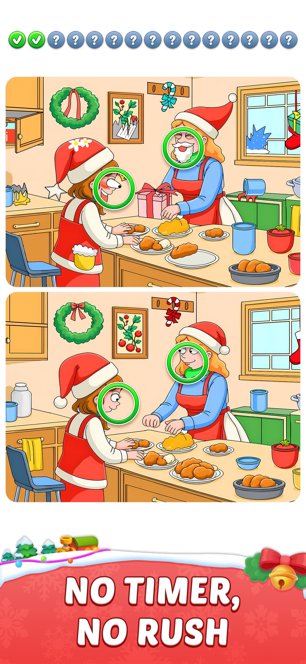 Christmas Find Differences screenshot 5 - screenshot