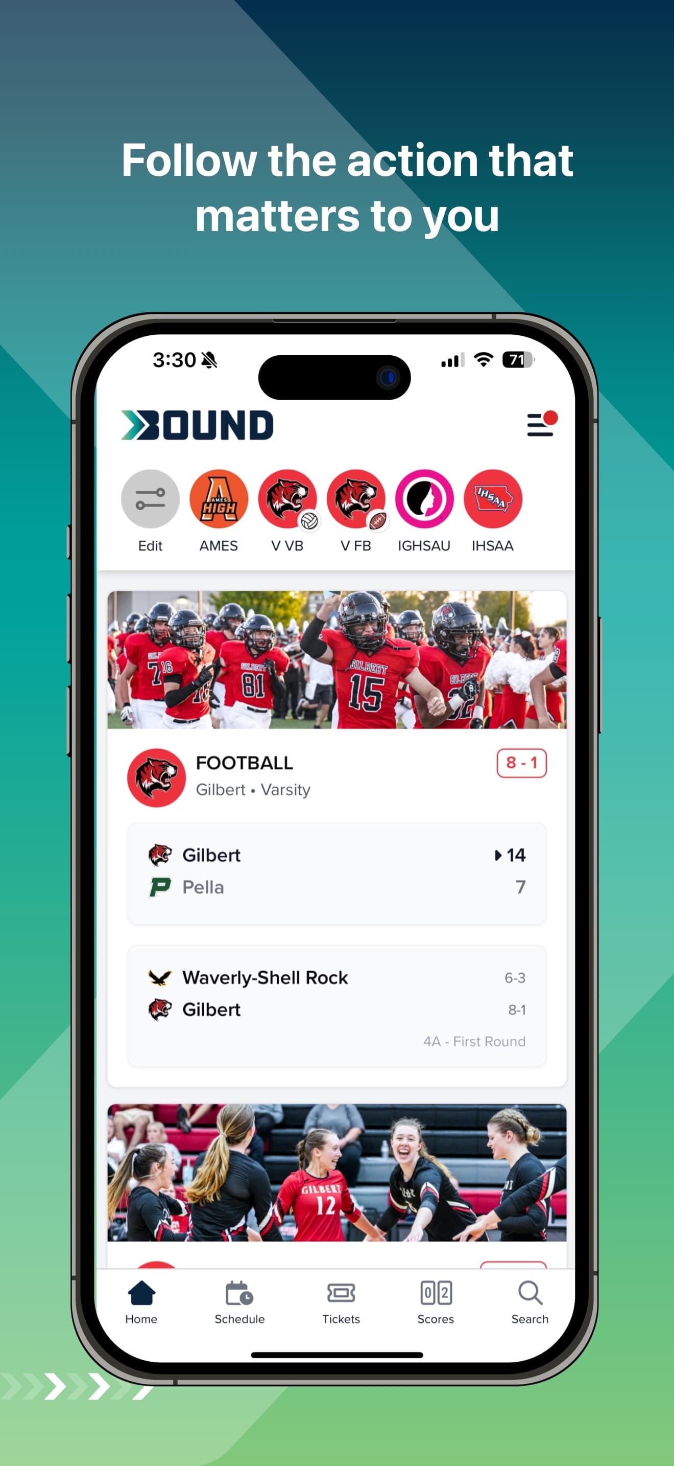 Bound Sports screenshot 1 - screenshot