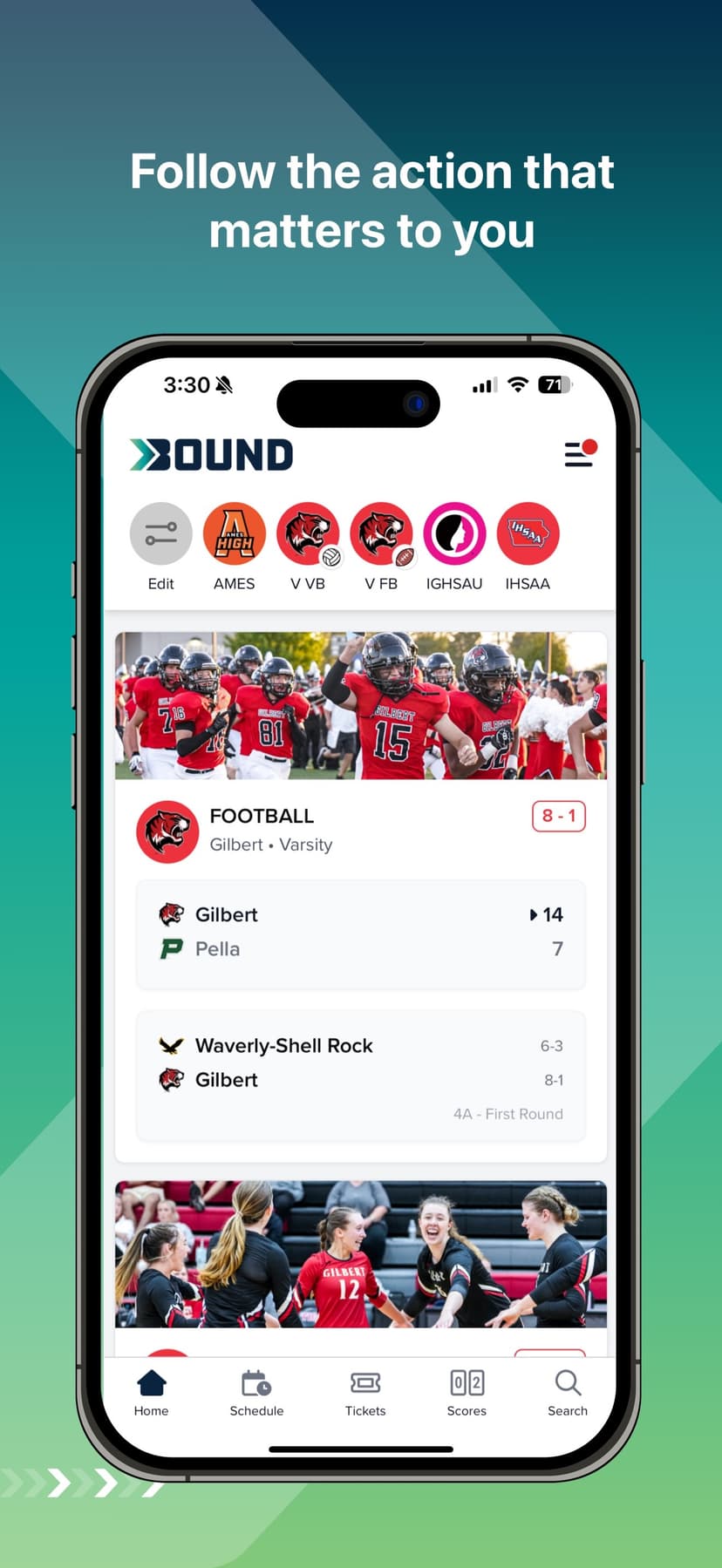 Bound Sports screenshot 1 - screenshot
